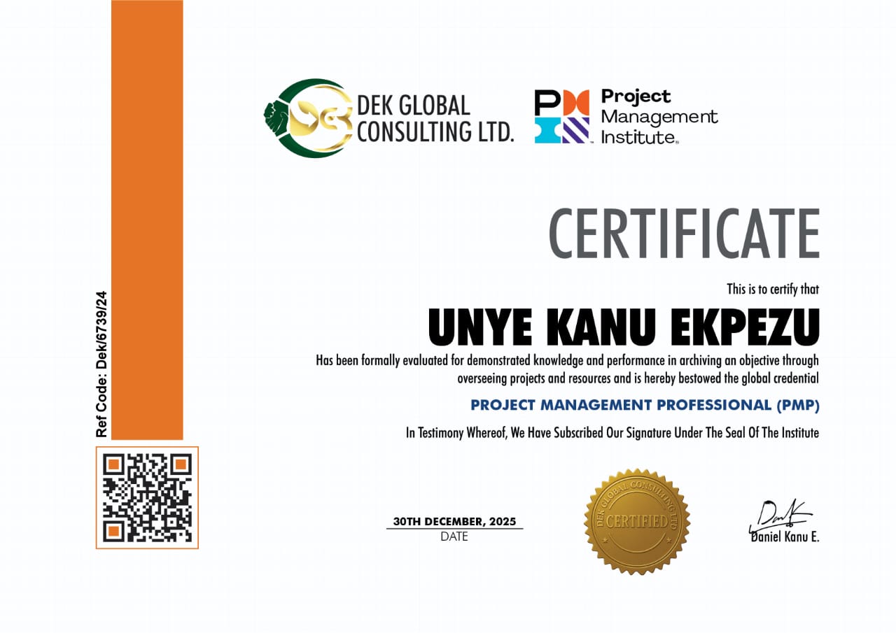 Accredited Certificates
